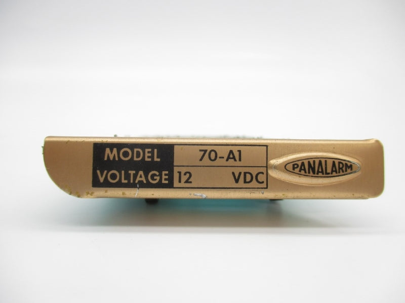PANALARM 070-0042 REV. 9 70-A1 12VDC UNMP