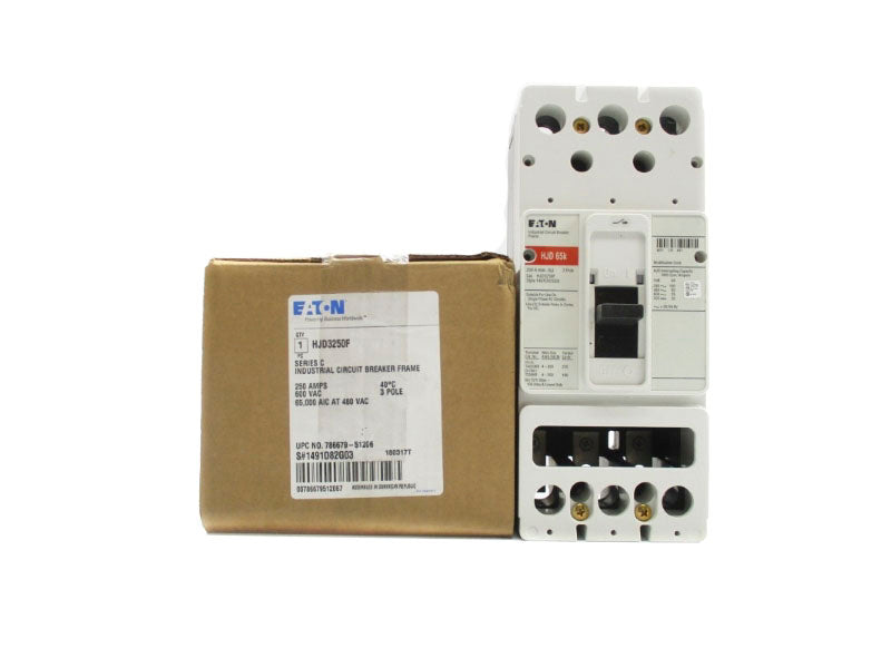 EATON HJD3250F SER. C 600VAC 250A NSMP