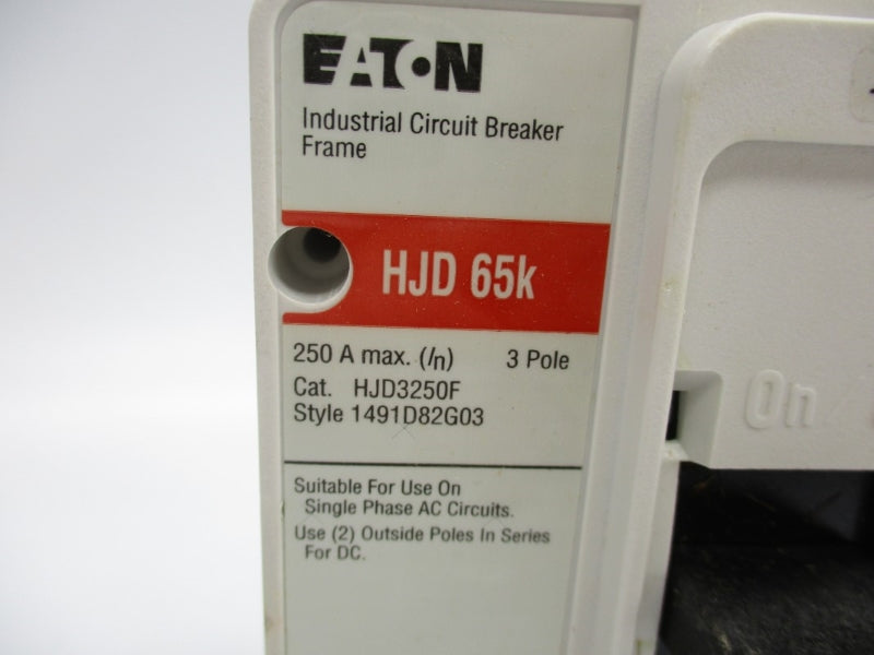 EATON HJD3250F SER. C 600VAC 250A NSMP