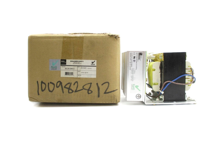 EGS 83-24-260-3 208-254VAC 6A NSMP
