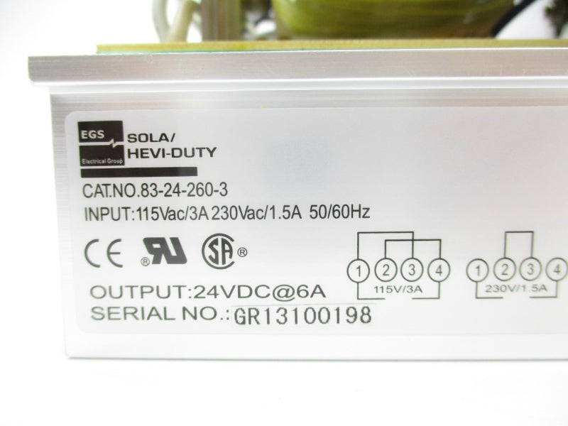 EGS 83-24-260-3 208-254VAC 6A NSMP