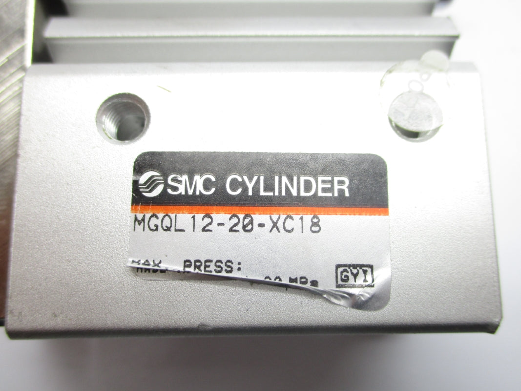SMC MGQL12-20-XC18 NSNP