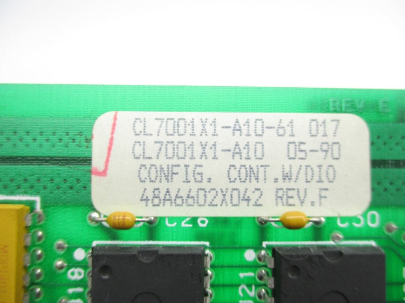 FISHER CONTROLS 48A6602X042 REV. F NSNP