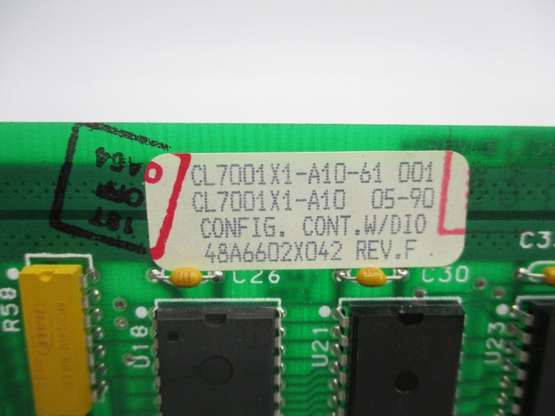 FISHER CONTROLS 48A6602X042 REV. F CL7001X1-A10 NSNP