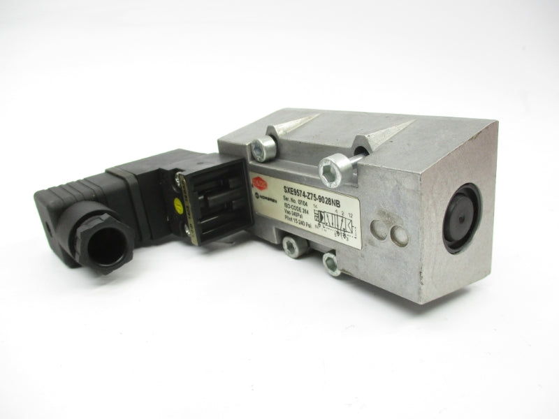 HERION SXE9574-Z75-9028NB 110/120V 15-240PSI NSNP