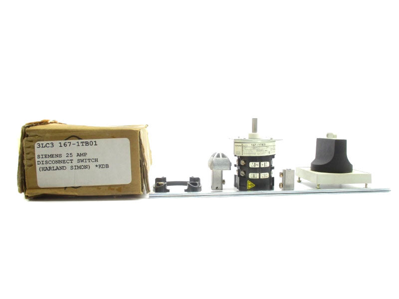 SIEMENS 3LC3-167-1TB01 600VAC 25A NSMP