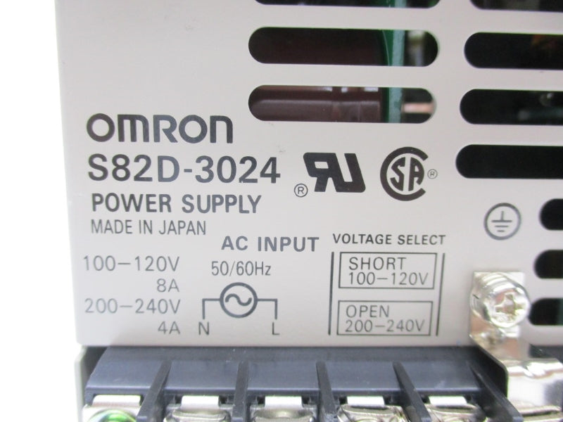 OMRON S82D-3024 240V 4A NSNP