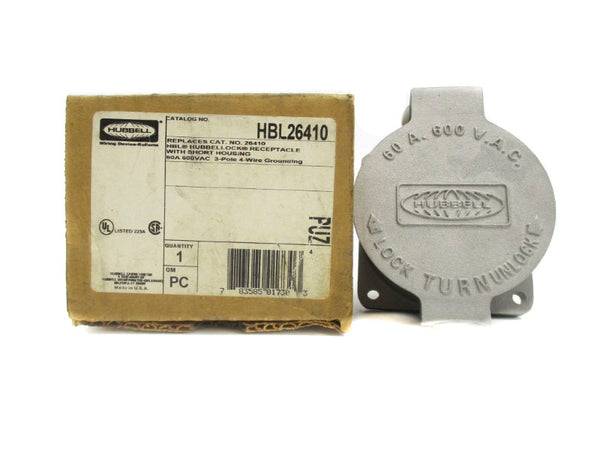 HUBBELL HBL26410 600VAC 60A NSMP