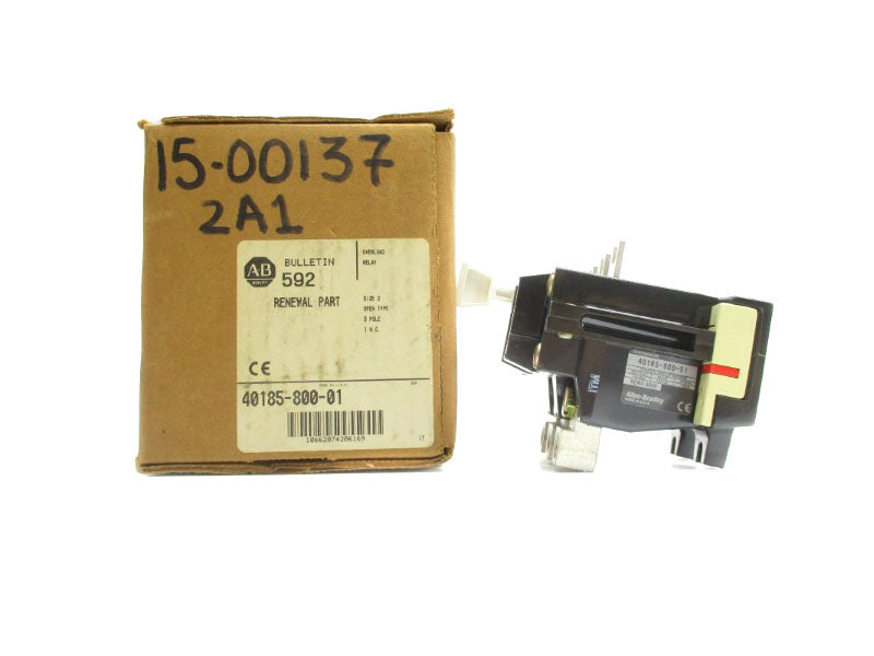 ALLEN BRADLEY 40185-800-01 120-600VAC (BR/WH) NSMP