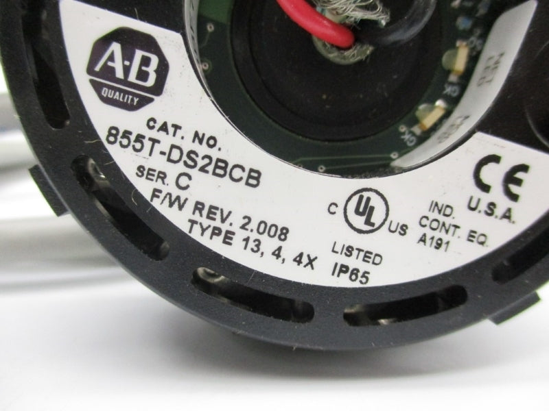 ALLEN BRADLEY 855T-DS2BCB SER. C F/W 2.008 NSMP