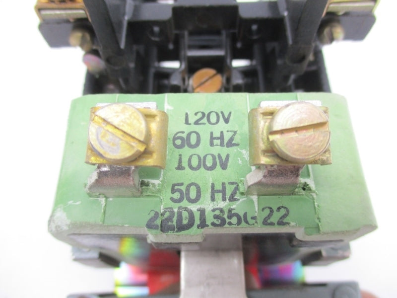 GENERAL ELECTRIC CR2810A17AH 100/120V 10A UNMP