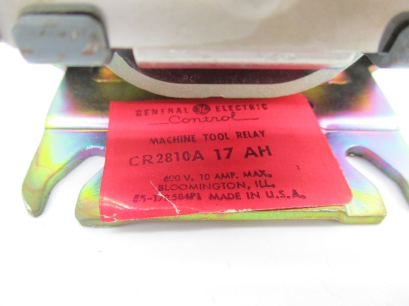 GENERAL ELECTRIC CR2810A17AH 100/120V 10A UNMP