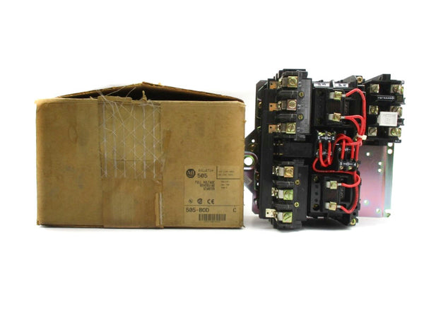 ALLEN BRADLEY 505-BOD SER. C 110-115/120V 27A (BR/WH) NSMP