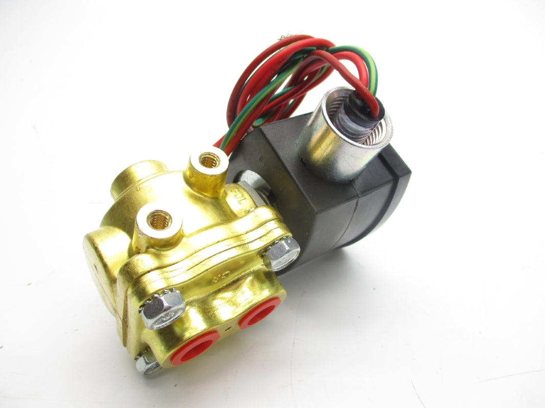 ASCO EF8342G001 120V 100-125PSI 1/4" NSMP