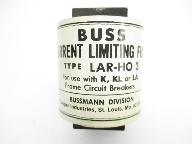 BUSSMANN LAR-HO3 NSNP