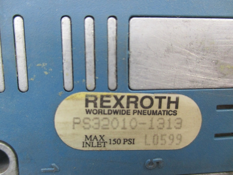 REXROTH PS32010-1313 120VAC 150PSI NSNP