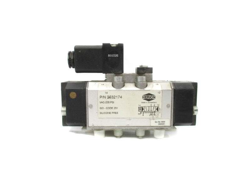 HERION 2532174 110/120V 235PSI UNMP