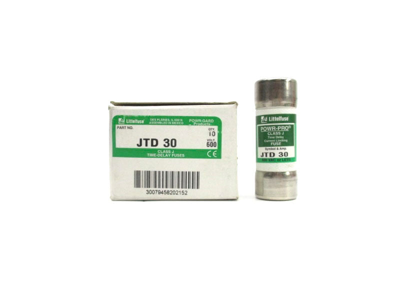 LITTELFUSE JTD30 600VAC 30A (PKG OF 10) NSMP
