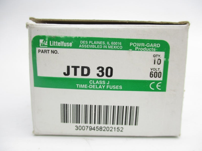 LITTELFUSE JTD30 600VAC 30A (PKG OF 10) NSMP