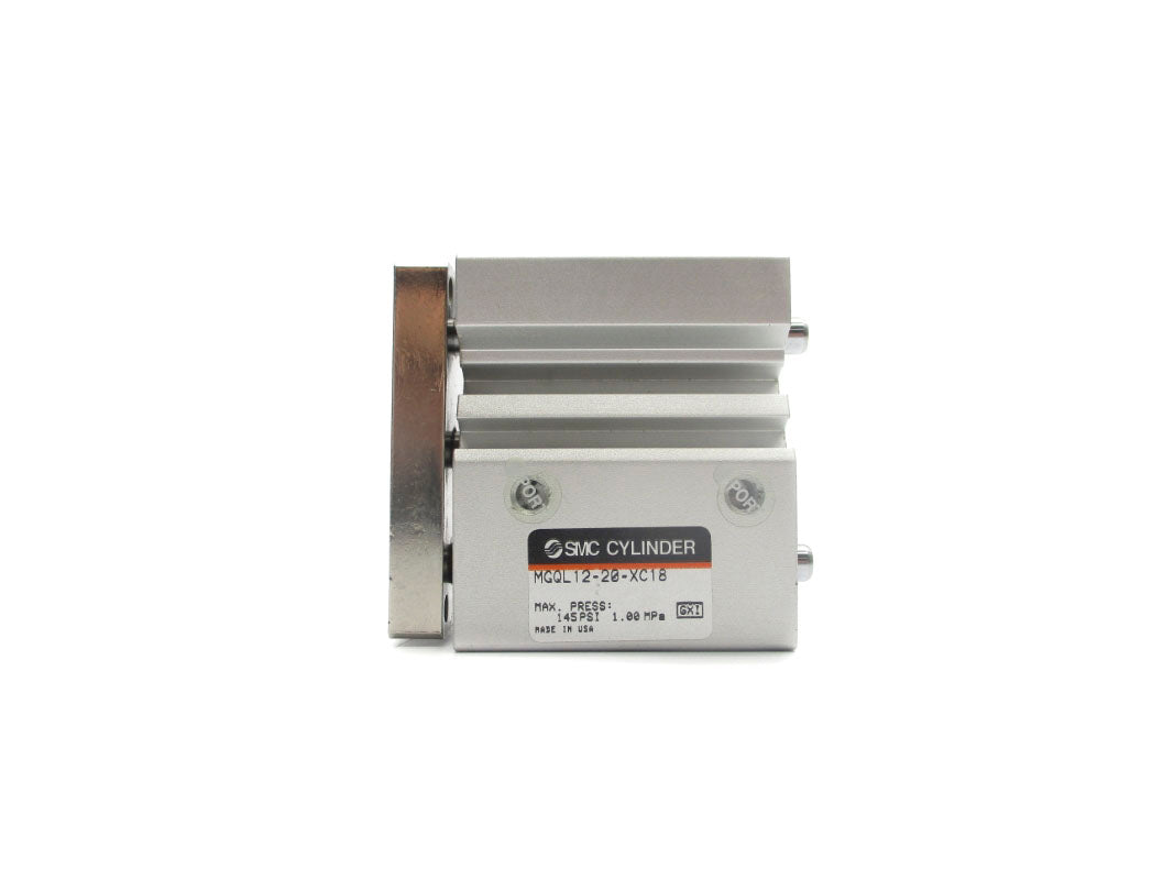 SMC MGQL12-20-XC18 145PSI UNMP