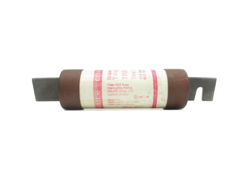 GOULD SHAWMUT TRS400R 600VAC 400A (AS PICTURED) NSNP