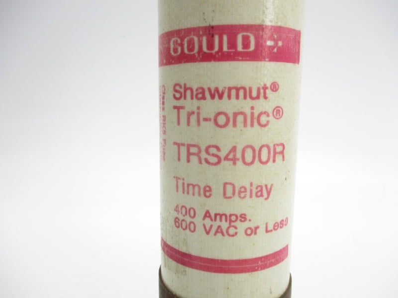 GOULD SHAWMUT TRS400R 600VAC 400A (AS PICTURED) NSNP