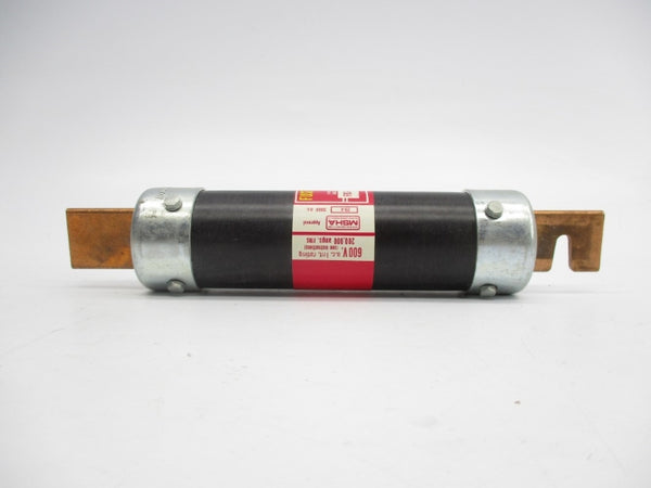 BUSSMANN FRS-R-125 600VAC 125A (BR/PK) NSMP