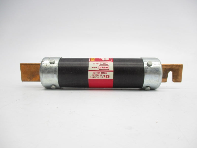 BUSSMANN FRS-R-125 600VAC 125A (BR/PK) NSMP