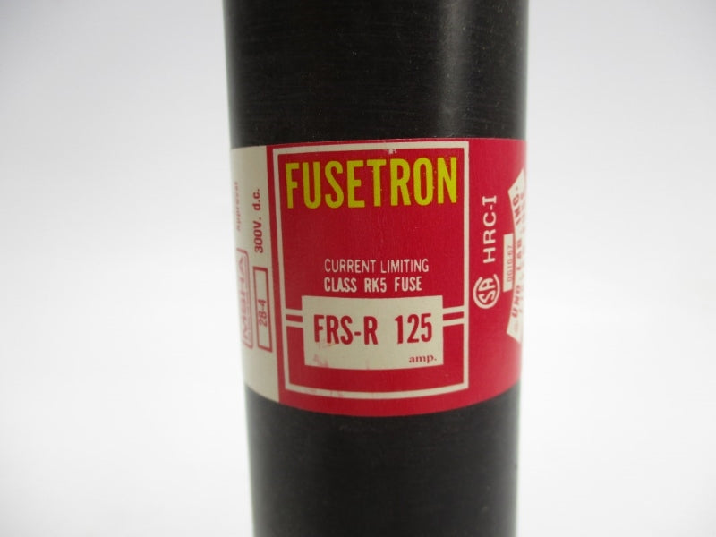 BUSSMANN FRS-R-125 600VAC 125A (BR/PK) NSMP