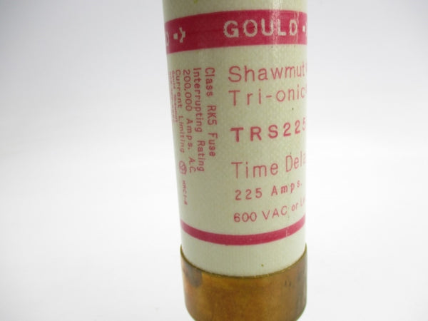 GOULD SHAWMUT TRS225R 600VAC 225A NSNP