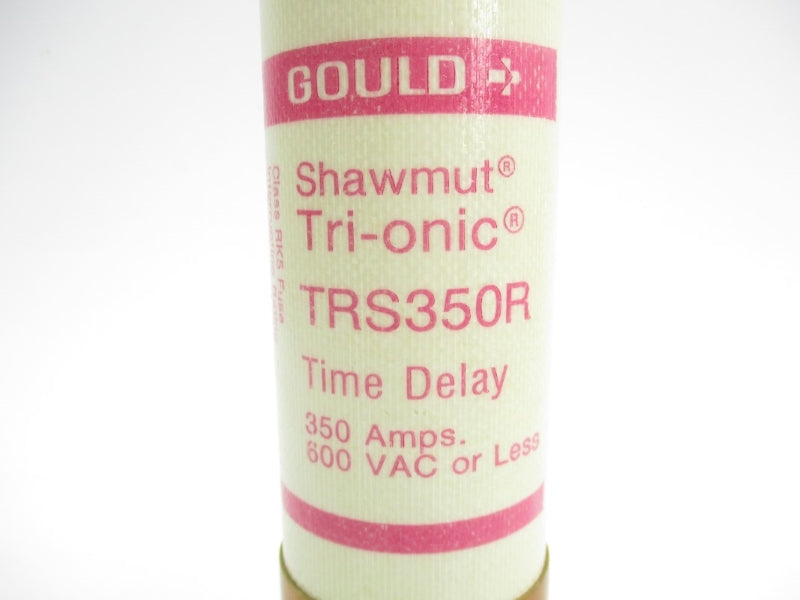 GOULD SHAWMUT TRS350R 600VAC/DC 350A NSMP