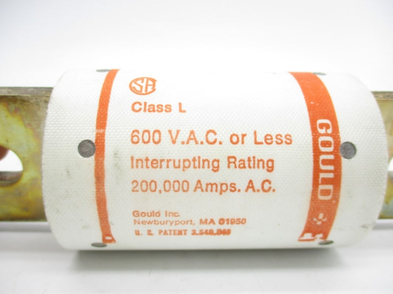 GOULD SHAWMUT A4BY1200 600VAC 1200A NSNP
