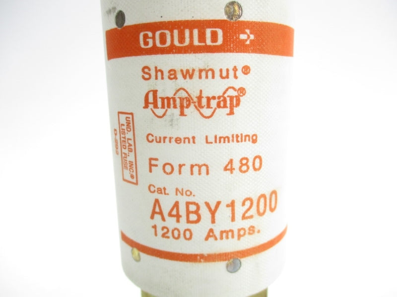 GOULD SHAWMUT A4BY1200 600VAC 1200A NSNP