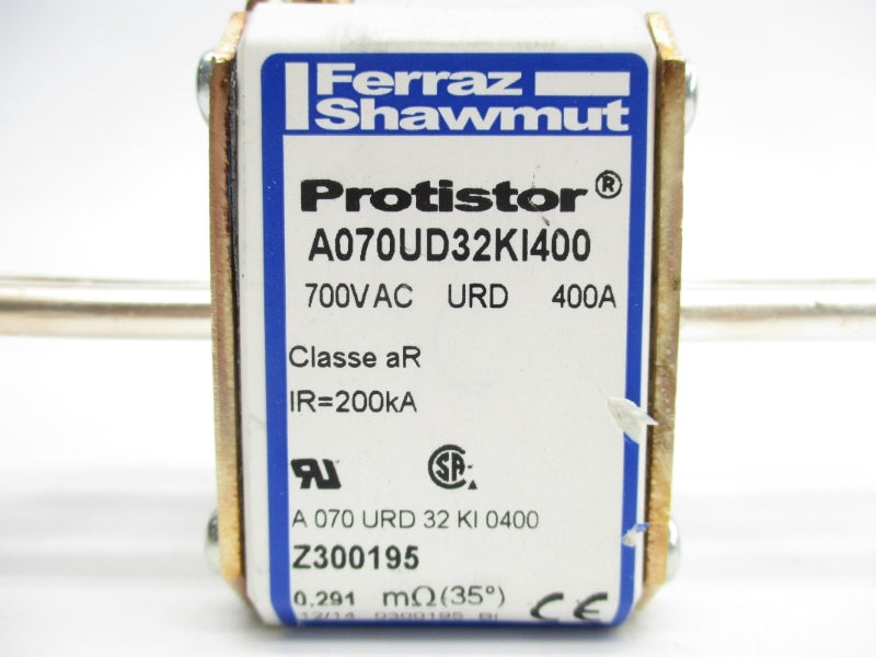 FERRAZ SHAWMUT A070UD32KI400 700VAC 400A NSNP