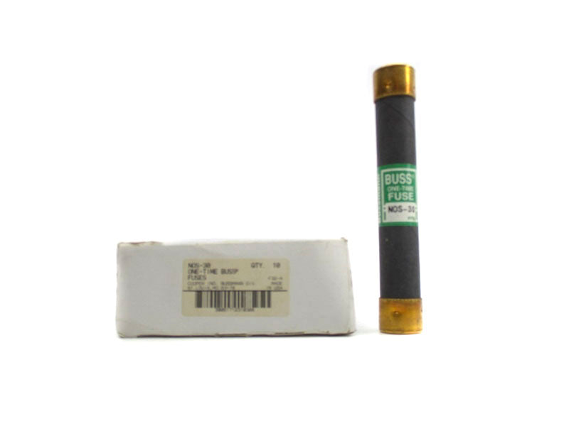 BUSSMANN NOS-30 600VAC 30A (PKG OF 10) (WHITE) NSMP