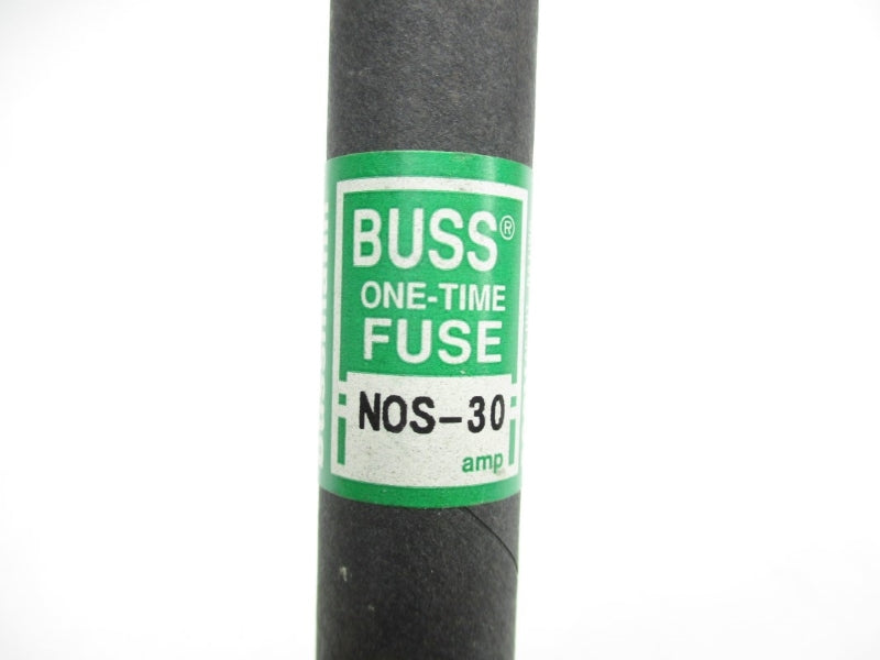 BUSSMANN NOS-30 600VAC 30A (PKG OF 10) (WHITE) NSMP