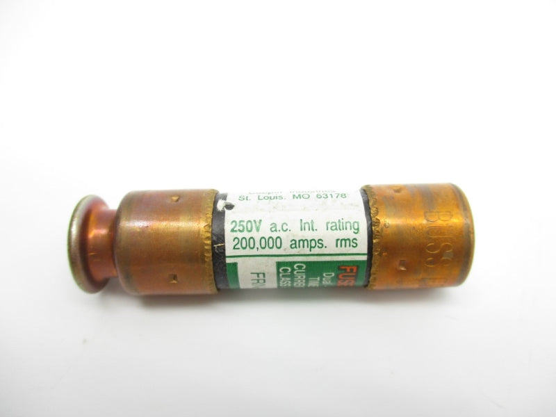 BUSSMANN FRN-R-25 250VAC 25A (PKG OF 10) (BR/GR) NSMP