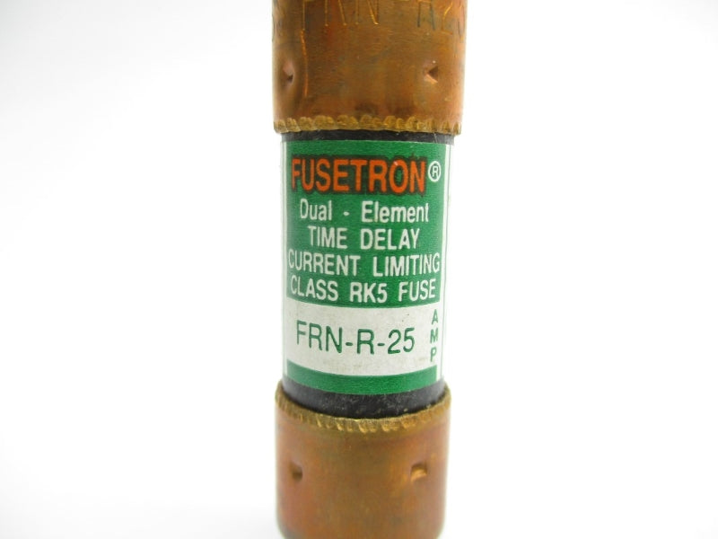 BUSSMANN FRN-R-25 250VAC 25A (PKG OF 10) (BR/GR) NSMP