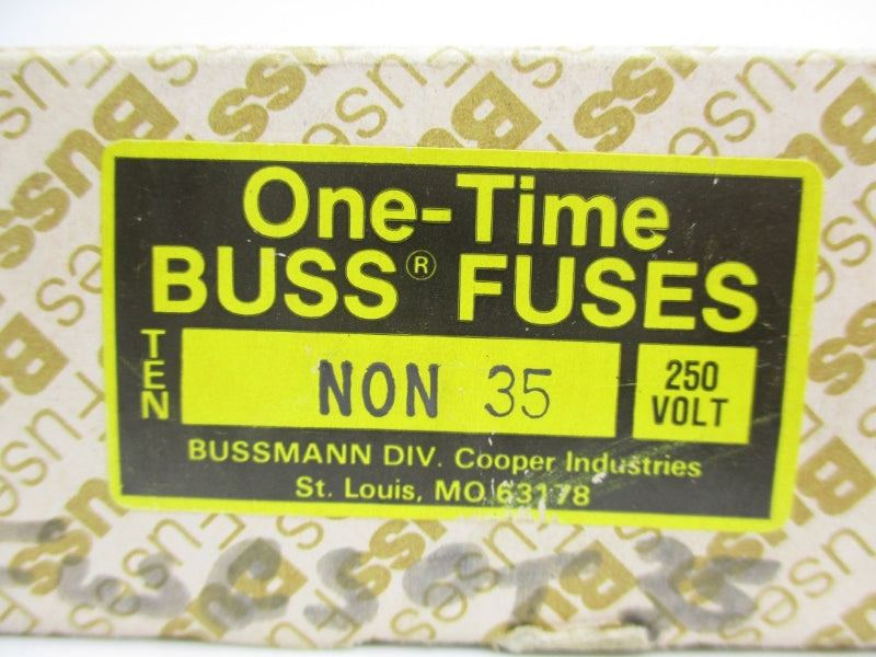 BUSSMANN NON-35 250VAC 35A (PKG OF 10) NSMP