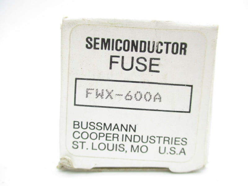 BUSSMANN FWX-600A 250VAC 600A NSMP