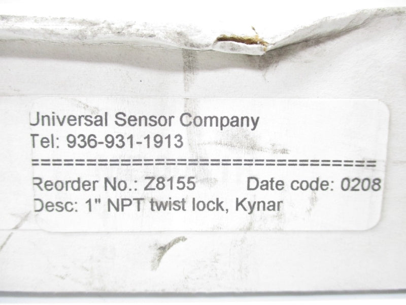 UNIVERSAL SENSOR Z8155 1" NSMP