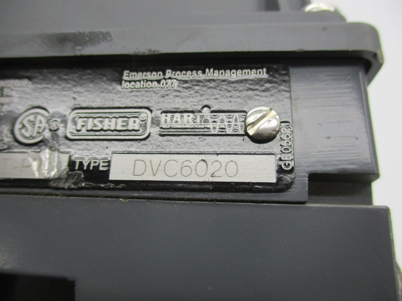 FISHER CONTROLS DVC6020 (AS PICTURED) NSNP
