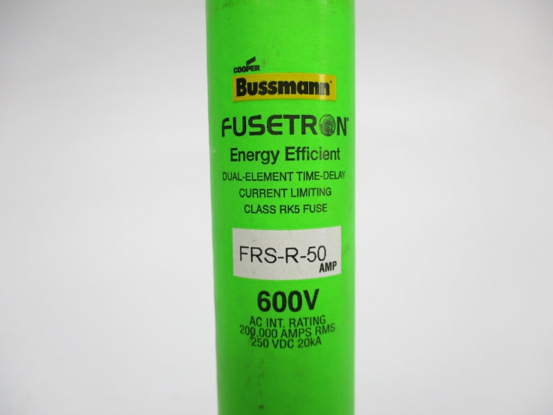 BUSSMANN FRS-R-50 600VAC 50A  (PKG OF 10) (YL/GR) NSMP
