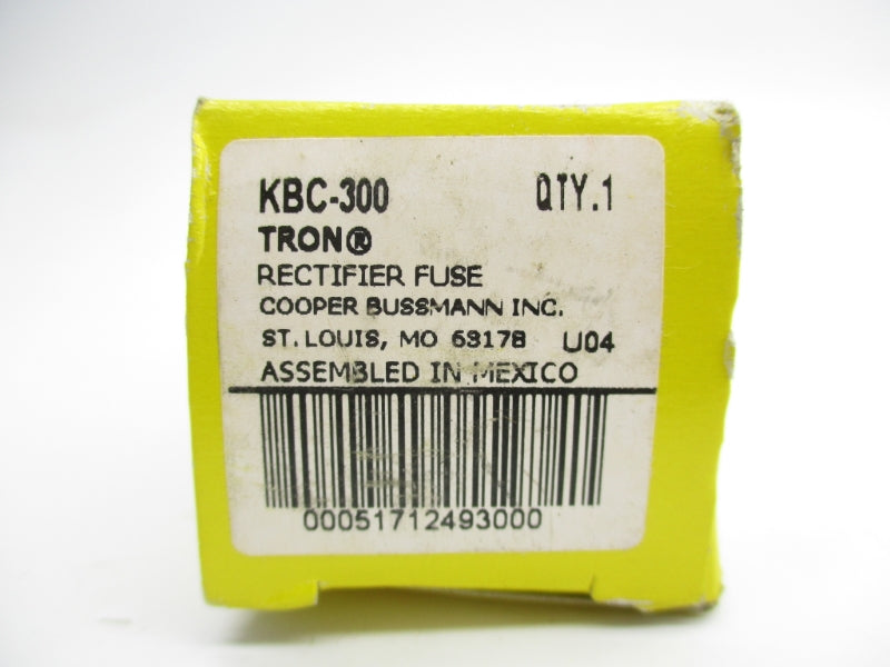 BUSSMANN KBC-300 600VAC 300A (YL/BL) NSMP
