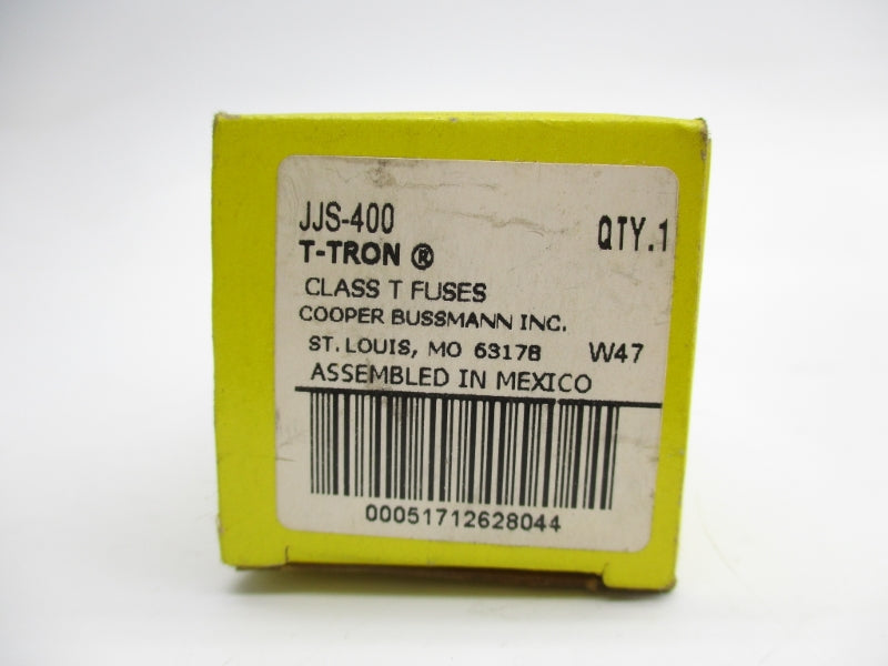 BUSSMANN JJS-400 600VAC 400A (YELLOW) NSMP