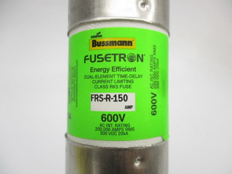 BUSSMANN FRS-R-150 600VAC 150A (YL/GR) NSMP
