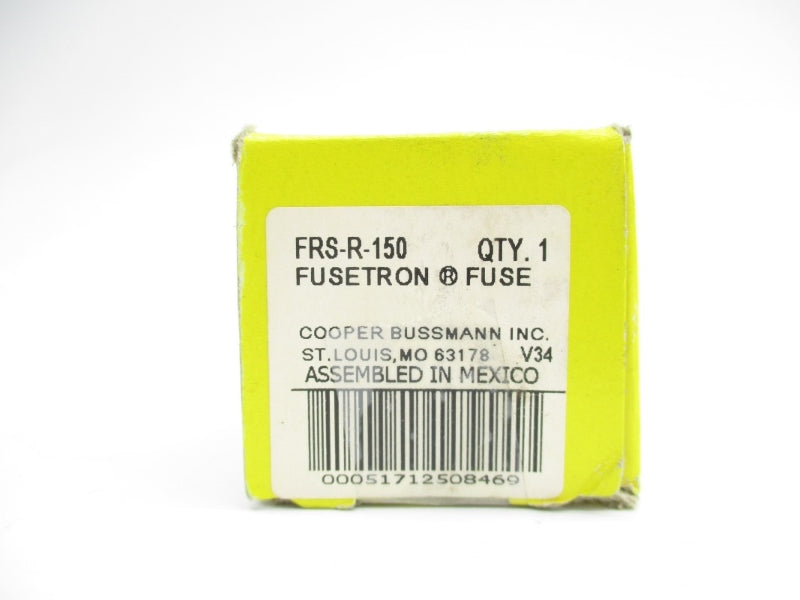 BUSSMANN FRS-R-150 600VAC 150A (YL/GR) NSMP