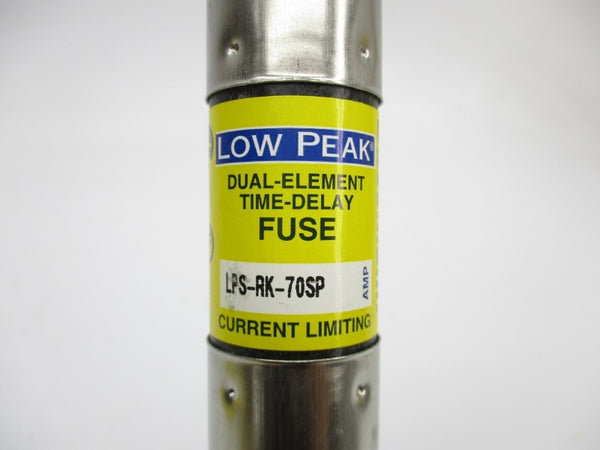 BUSSMANN LPS-RK-70SP 600VAC 70A (YL/YL) NSMP
