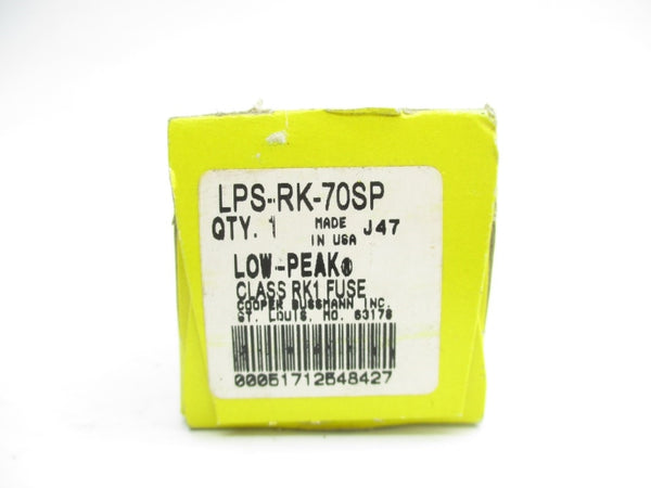 BUSSMANN LPS-RK-70SP 600VAC 70A (YL/YL) NSMP