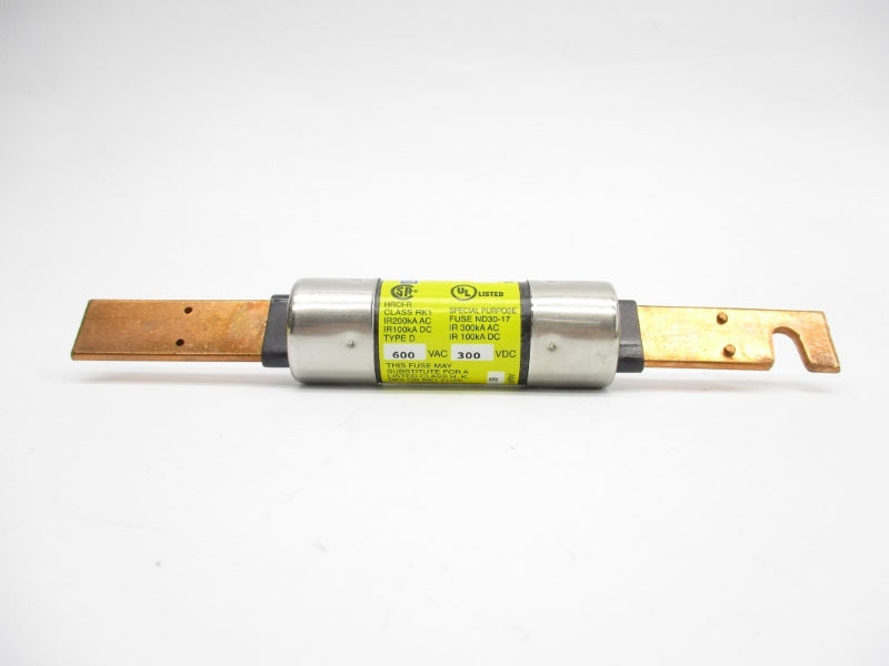 BUSSMANN LPS-RK-80SP 600VAC 80A (YL/YL) NSMP